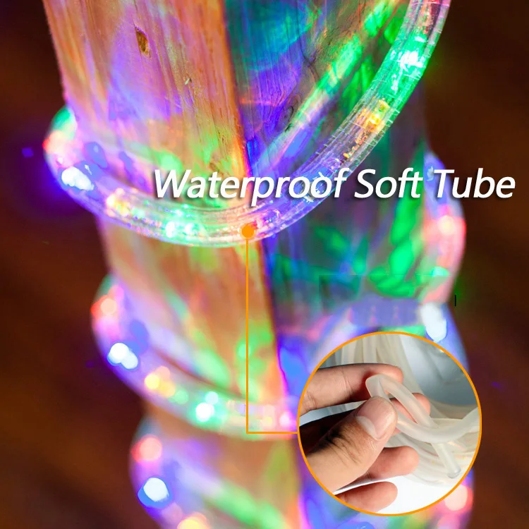 ultra Waterproof Tube LED Garland Light (4)