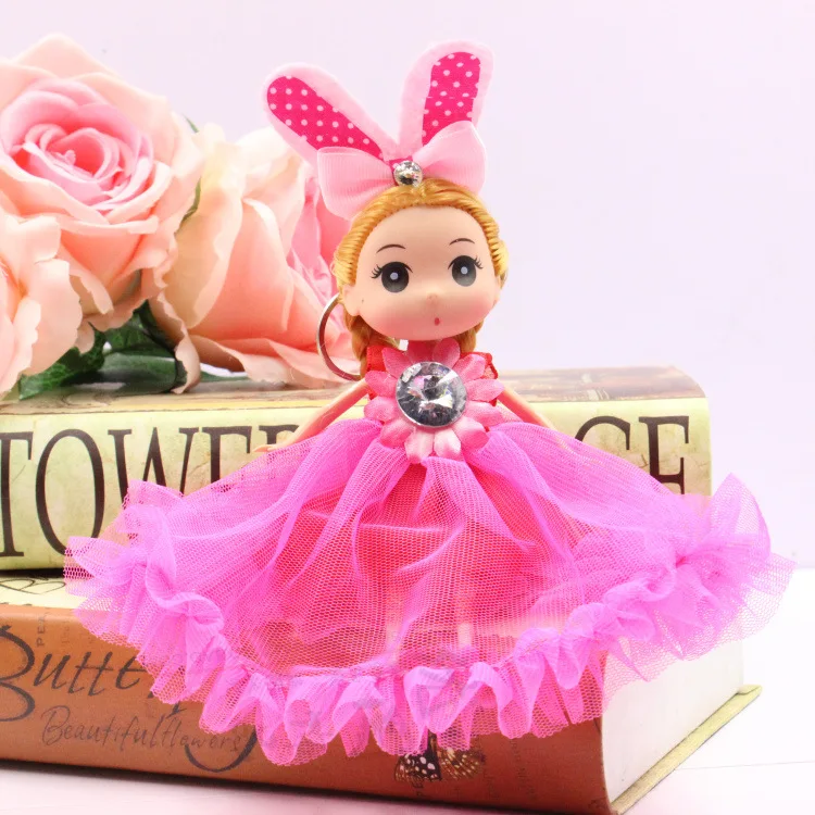 

18Cm Mini Lol Doll Playmate D-manure Dolls Reborn Baby Hair Dolls 5 Joints Moving Girls Toys Keychain Decoration for Kids Gift E