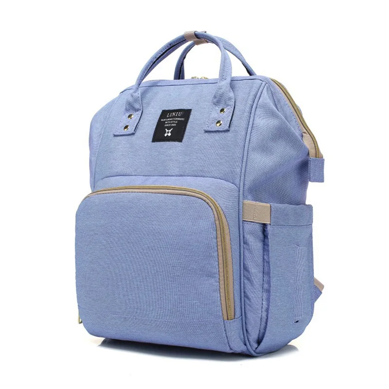 Mummy Maternity Nappy Bag Baby Care Large Capacity Diaper Bag Travel Backpack Designer Nursing Multifunction Mochila BB6030 (14)