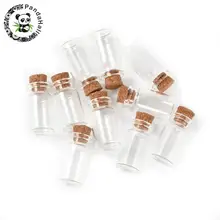 Стекло бисера контейнеры, с Tampions, 16x28 мм