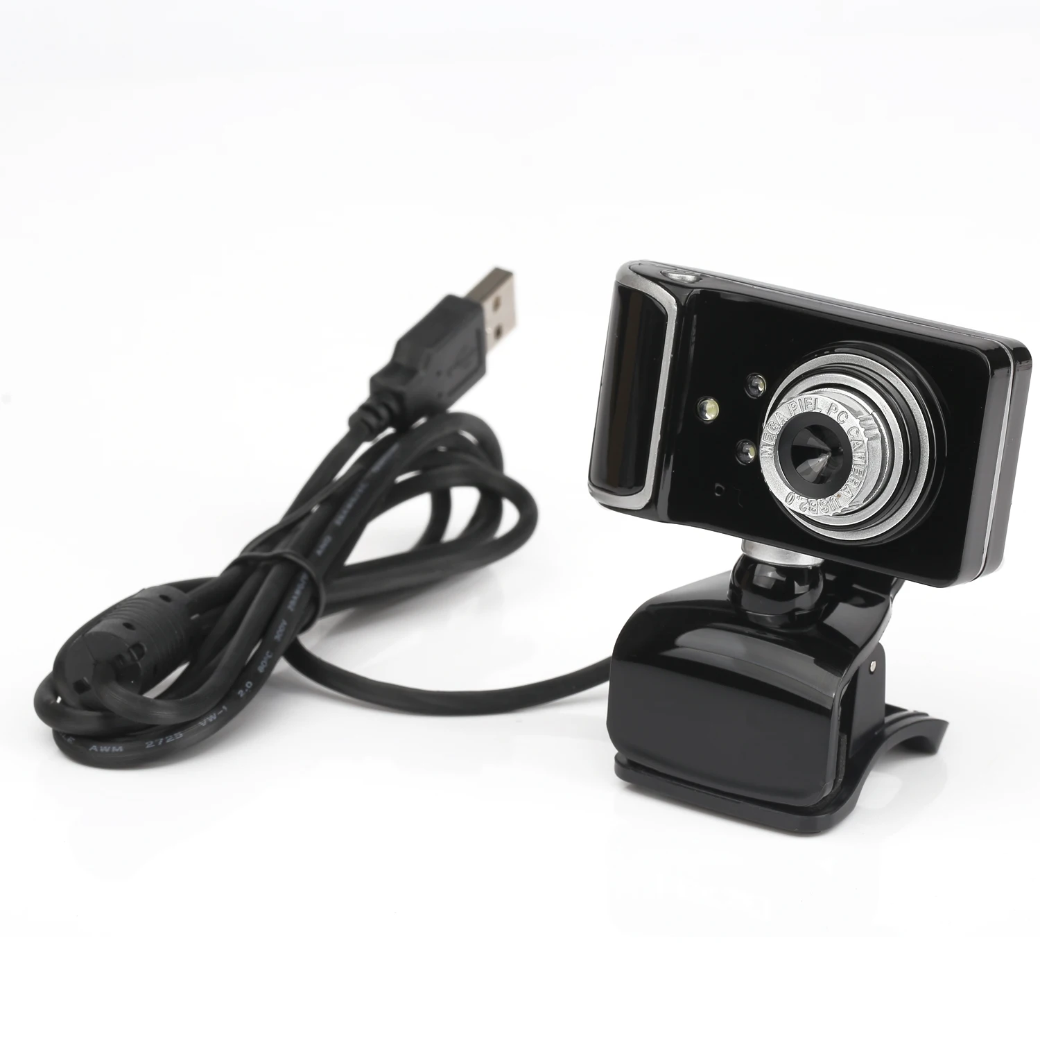 Веб-камера USB 2,0, веб-цифровая камера Full HD 480 P, веб-камеры с микрофоном, клипса на 2,0 мегапикселя, cmos-камера, веб-камера для компьютера
