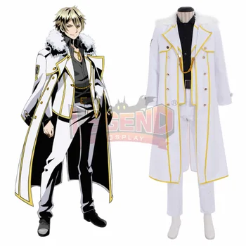 

Anime Divine Gate ARTHUR Cosplay Costume Suit All Size custom made full set