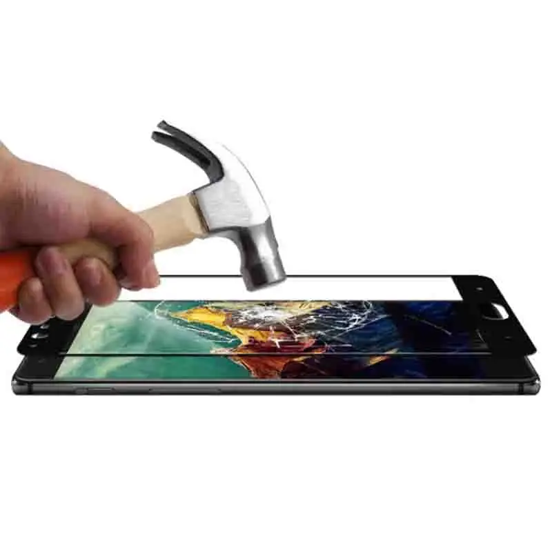 Защитный чехол из закаленного стекла для oneplus 3t 3 5T 6 T t|Бамперы| |