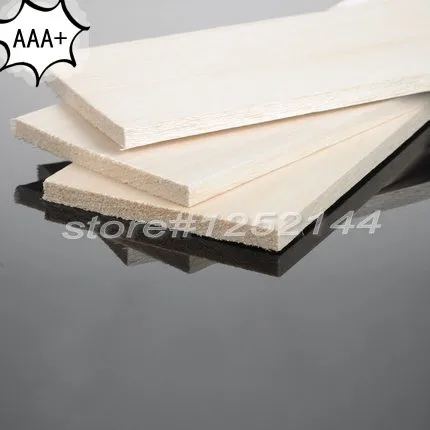 Качественный деревянный лист AAA + Balsa 330 мм x 100 6 5 шт./лот для самолета/лодки модель