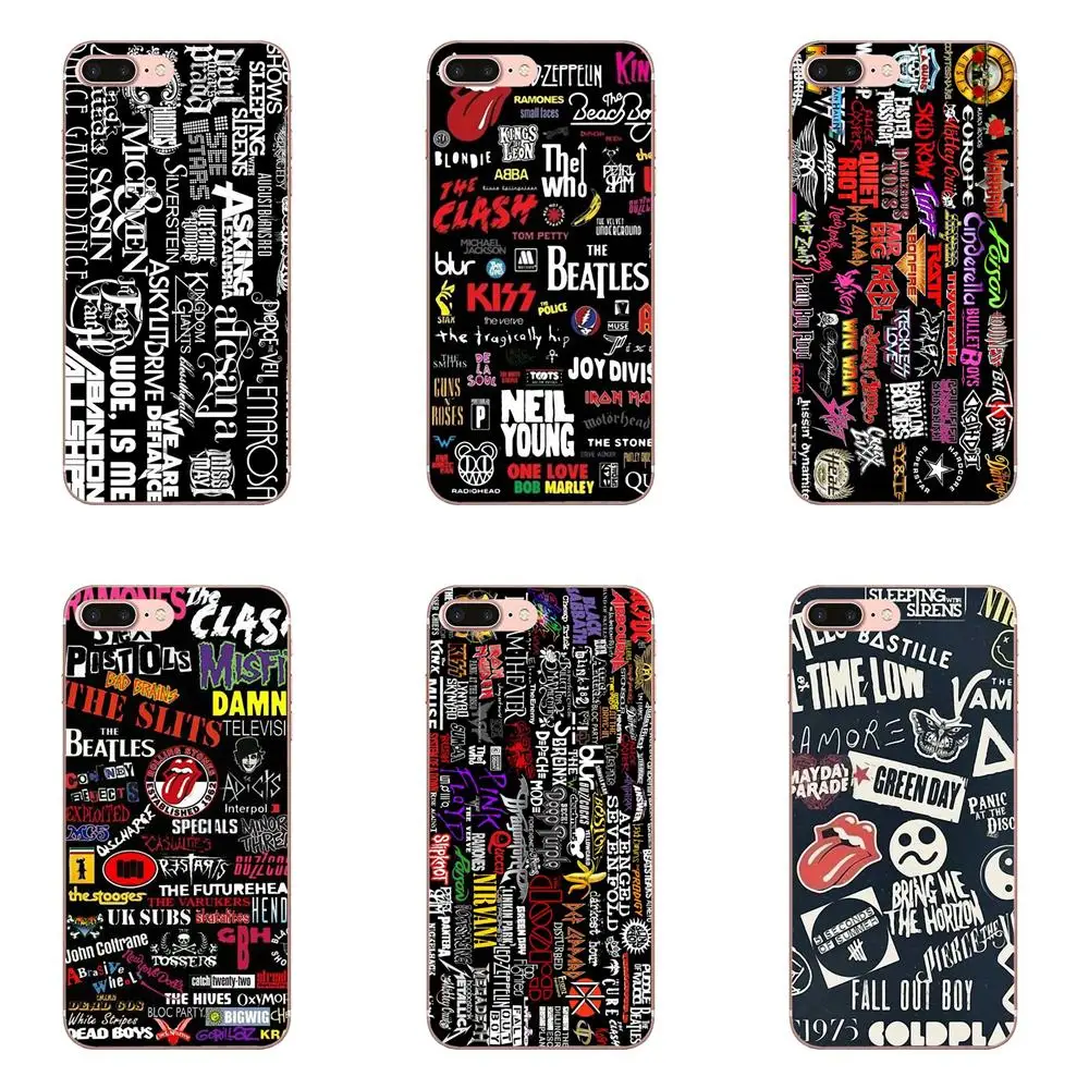 

TPU Cover Case Sh Metal Pop Rock Band For Galaxy Alpha Core Note 2 3 4 S2 A10 A20 A20E A30 A40 A50 A60 A70 M10 M20 M30