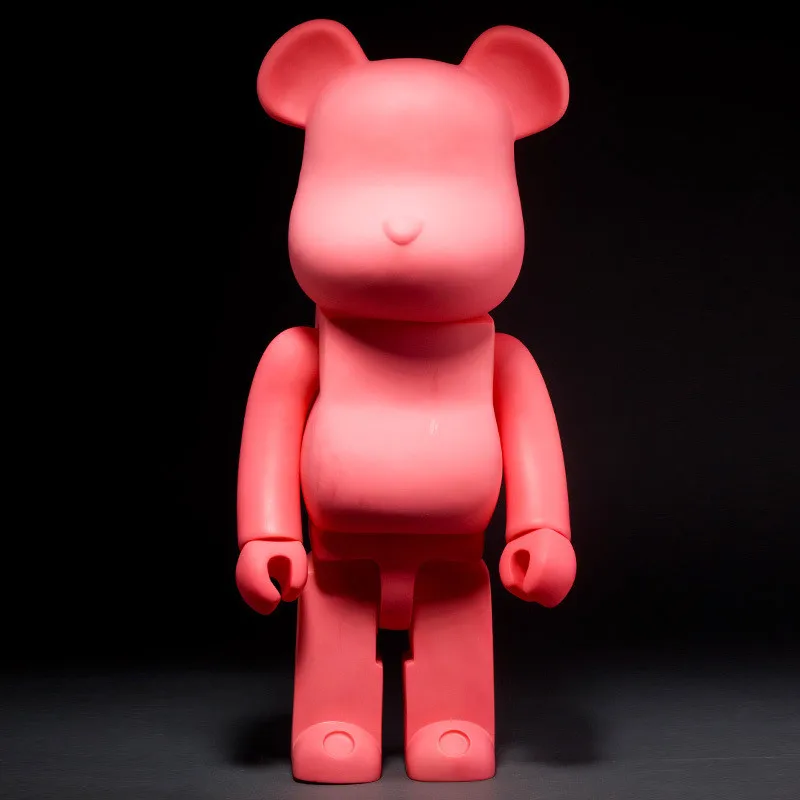 700-Bearbrick-Be-rbrick-DIY-Fashion-Solid-Color-Toys-PVC-Action-Figure-Collectible-Model-Toy-Decoration