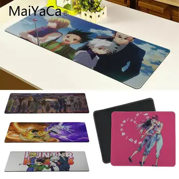 

MaiYaCa Simple Design HUNTER-HUNTER Laptop Computer Mousepad Rubber Large Size Gaming Mouse Pad