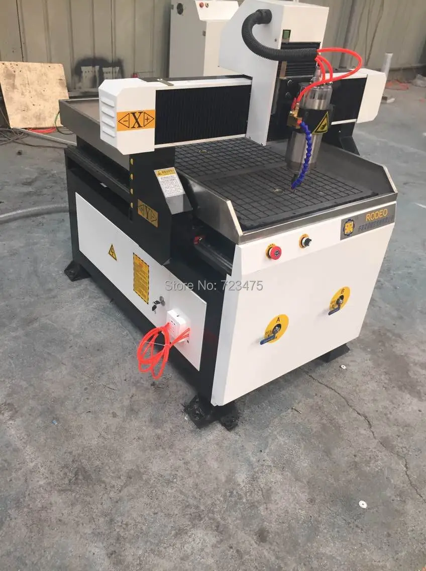 Most popular mini cnc router machine 6090 4 axis 6090/CNC small wood working machine/acrylic model cutter for limit space | Инструменты