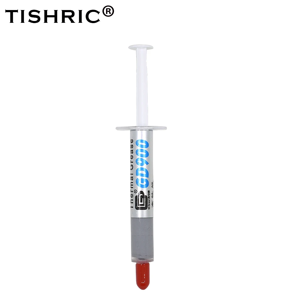 

1Pcs 3g GD900 Heatsink Thermal paste/greast Theral Paster For Processors Cup cooler Heatsink Plaster Water Cooling Cooler