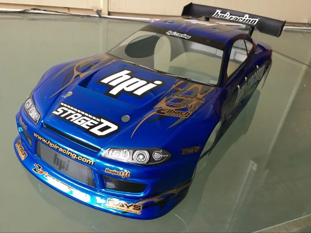 1:10平跑车 车壳 油房HPI1