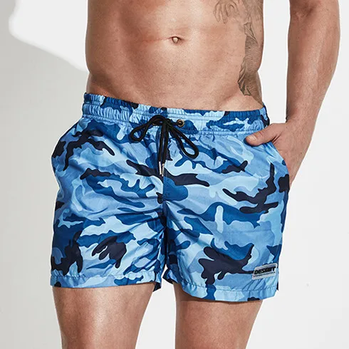 Desmiit Board Shorts Men Bermuda Surf Swim Shorts Quick Dry Military Camouflage Man Boardshorts Beach Swimwear Sport Short Liner