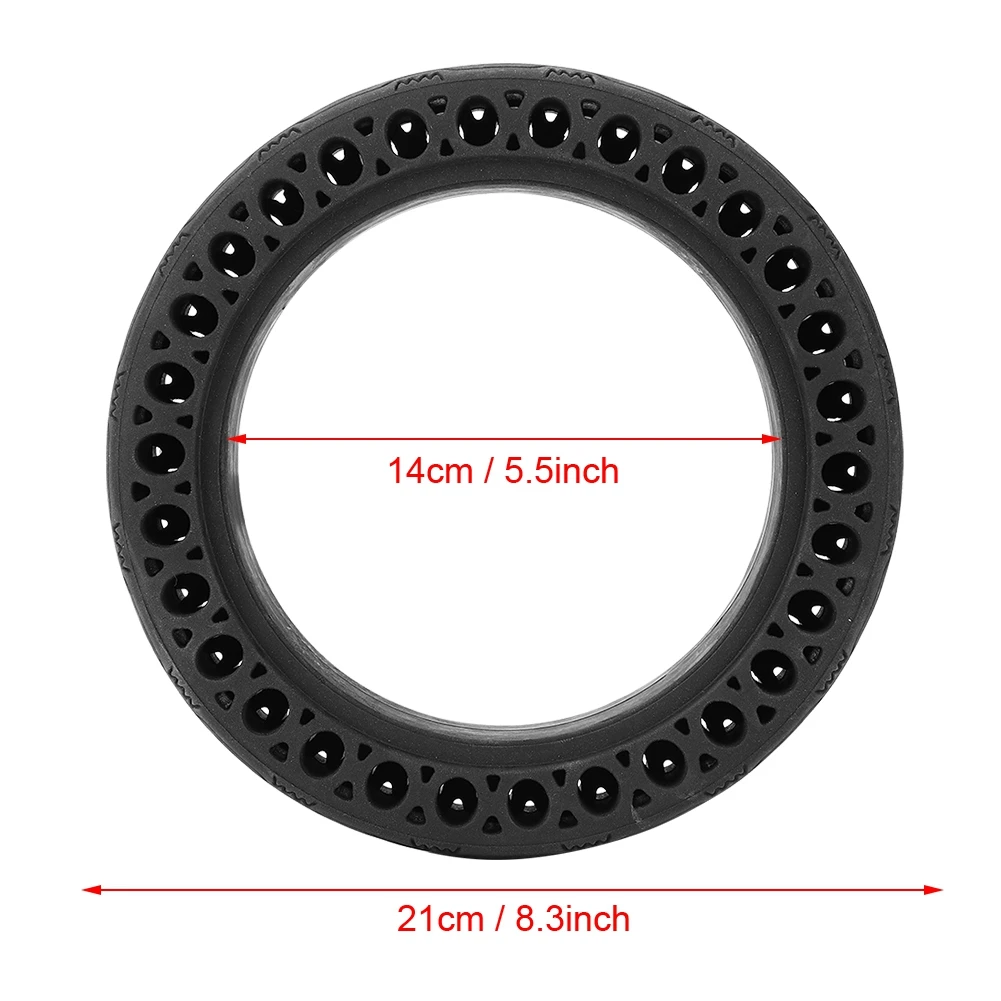 Для Xiaomi Mijia M365 шина для скутера бескамерные твердые шины ударные непневматические шины демпфирующие резиновые шины для скутера M365/M365PRO