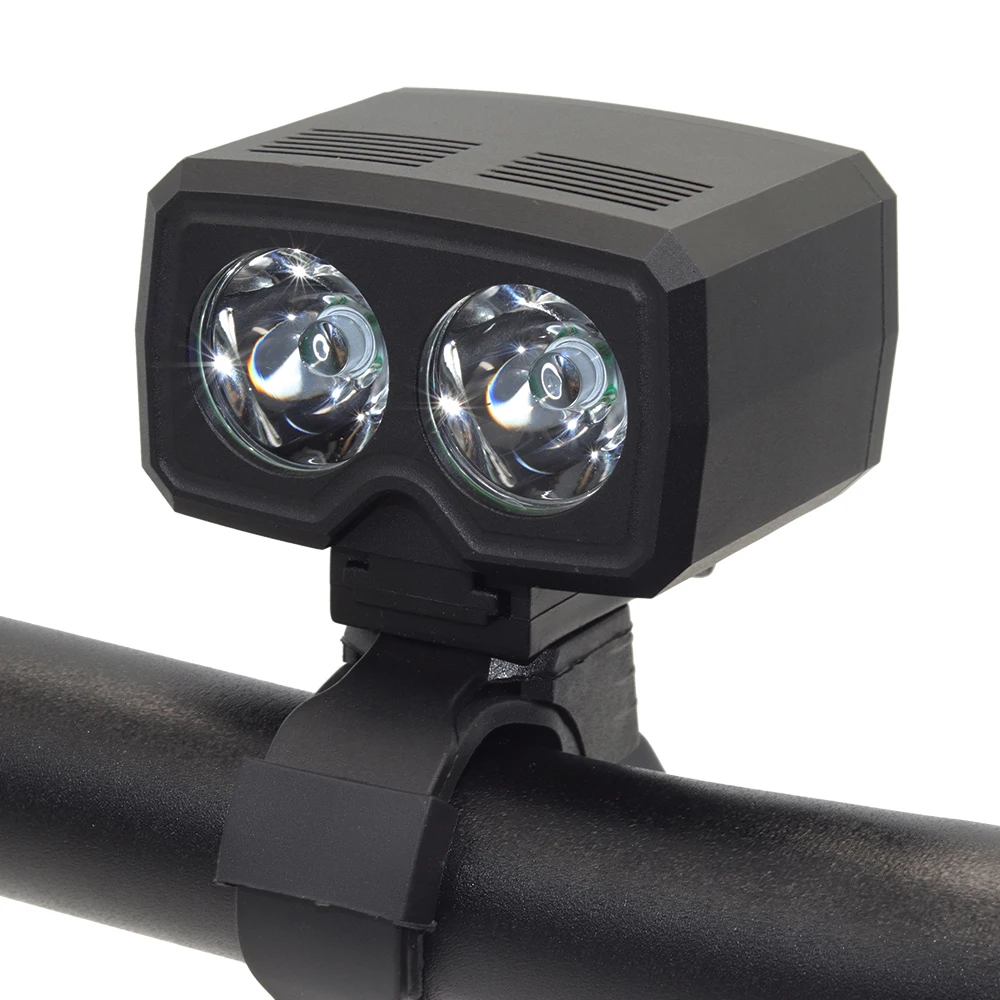 USB Rechargeable Bike Lamp 400 lumen Front Handlebar Bike Light quick