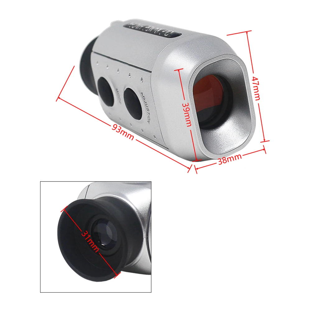 7X Golf Distance Meter 930yd Telescope Rangefinder Rang Finder with Green/General Mode Distance Mesuring Instrument 7X Golf Distance Meter 930yd Telescope Rangefinder Rang Finder with Green/General Mode Distance Mesuring Instrument