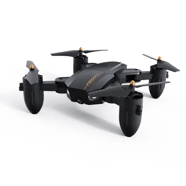 Cheap 720P WIFI FPV Camera Mini Foldable RC Drone Quadcopters Set Height Holding Auto Return Headless Mode Gravity Sense RC Helicopter
