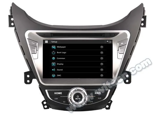 Clearance WITSON CAR DVD GPS for HYUNDAI ELANTRA New Technology+Capctive Screen+1080P+DSP+WiFi+3G+DVR+Good Price dvd radio with gps 22