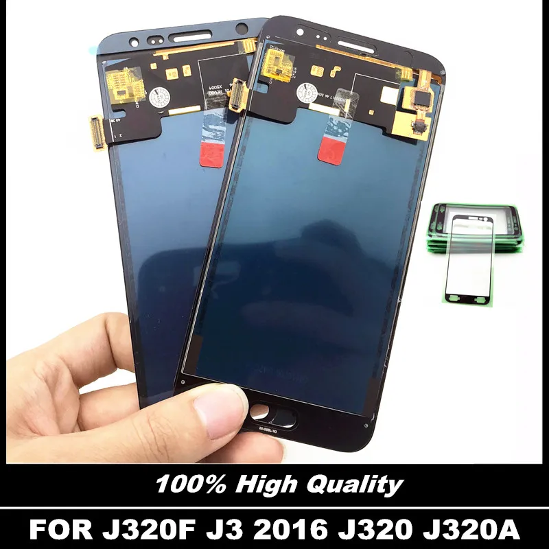 

Tested Working LCDs Screen For Samsung Galaxy J3 2016 J320 J320A J320F J320P J320M J320FN Phones LCD Display Touch Digitizer