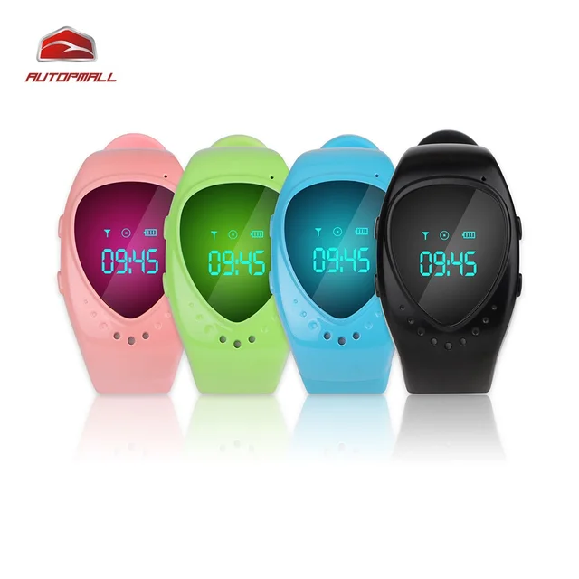 children smart watch a6 kids gps tracker phone sos button lifetime free trackers