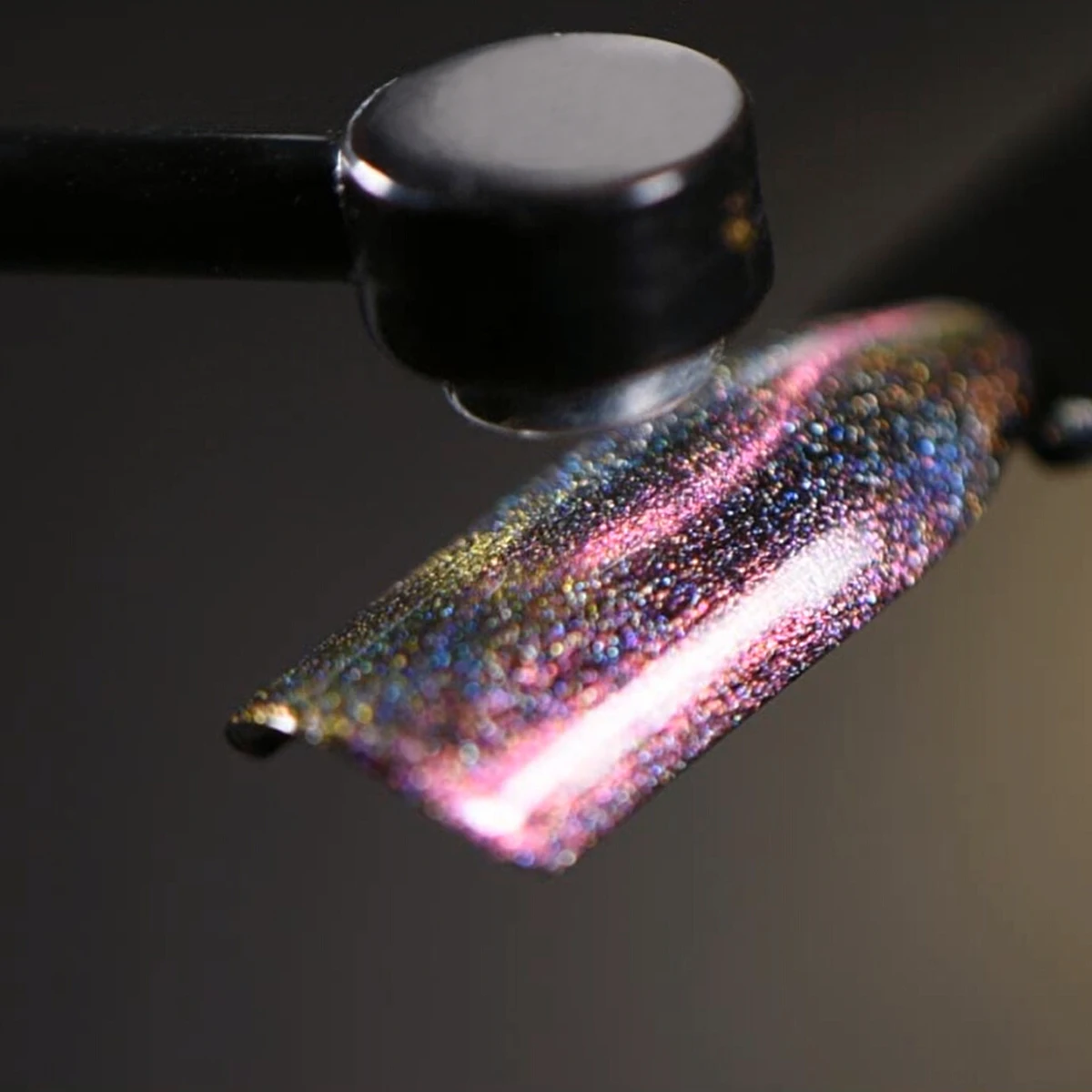 BeautyBigBang 6 мл 3D лак для ногтей с эффектом «кошачий глаз» блеск лак Магнит лак для ногтей голографический Хамелеон для использования с магнитом Aurora Series