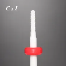 Керамическая круглая зернистая поверхность для электрической сверлильной машины для ногтей