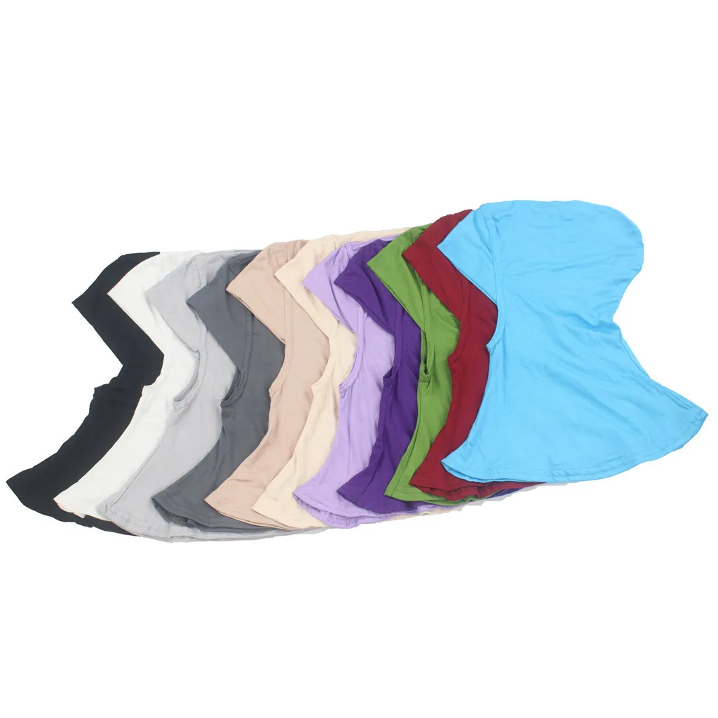 Шарфы для женщин, кашне в мусульманском стиле, Женский мусульманский эластичный тюрбан шапка после химиотерапии, шапка для волос, шарф для