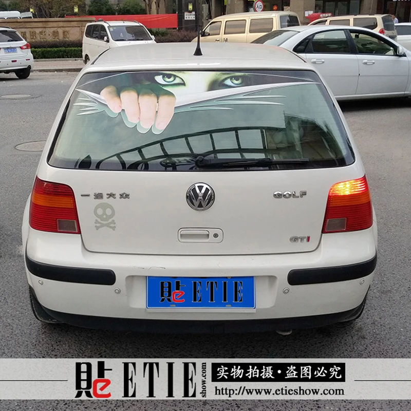 Wholesale New Design Custom 3D Car Sticker And Decals Car Styling