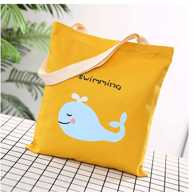 

2019 New Woman Shoulder Bags High Capacity Shopping Bags Foldable Reusable Female Handbag Casual Lady Tote Women's Bag