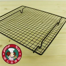 Профессиональные инструменты для выпечки из нержавеющей стали охлаждающая стойка шифрование черный бисквит для торта