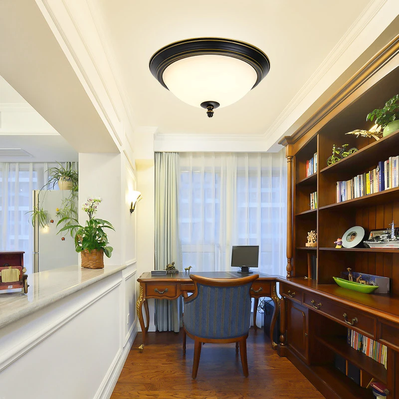 

DONWEI Modern Led Ceiling Light 12W 18W Surface Mounted Ceiling lamp For Bedroom Dining Room Child's room Kitchen light fixture