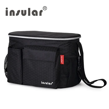 

Insular Baby Stroller Organizer Bag Mummy Diaper Messenger Bag
