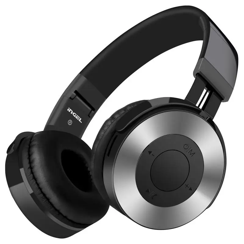 

Memories Music IN-555 Bluetooth earphone headphone sport Support FM radio TF card for xiaomi iphone8 best headphone wireless