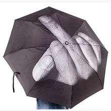 FG356 творческие подарки средний палец зонтик тренд в Европе и Америке лицо очаровательны персонализированные Зонты