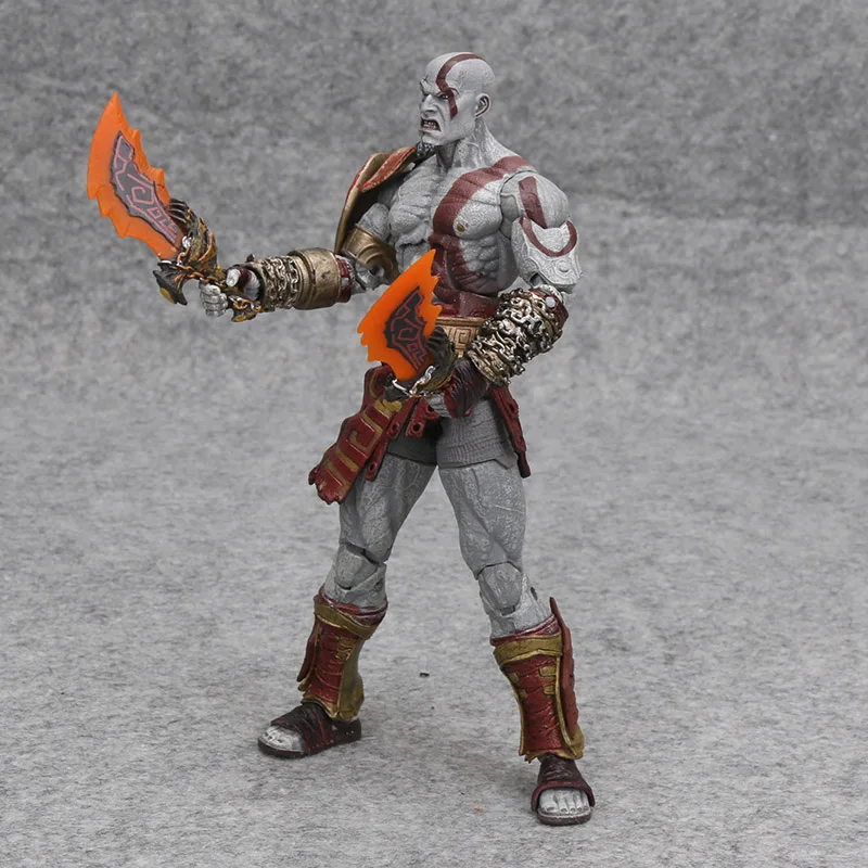 NECA Kratos God of War 3 4 Ghost Sparta Фигурка Статуя ПВХ экшн фигурка Коллекционная модель