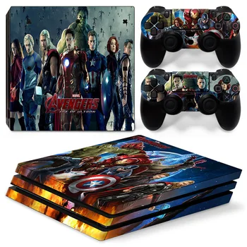 

Stickers for PS4 Pro Skin Sticker Cover For Sony #TN-P4Pro-1406
