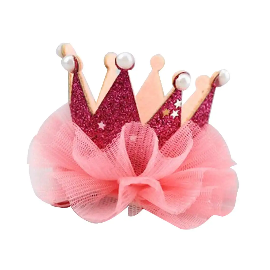 

High Quality Hand Made Crow flowers Retro Hair Accessories Hair Bows Flower Crown Hairpin Headbands For girls
