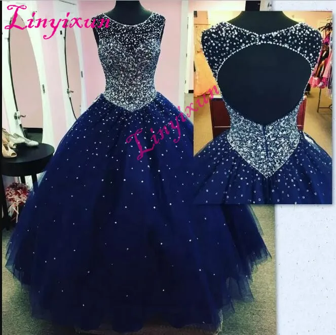 15 dresses dark blue