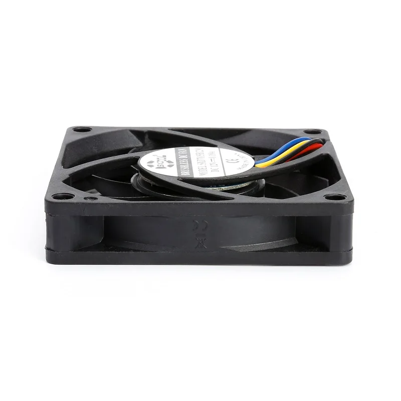 العلامة التجارية جديد SXDOOL SXD7015B12M 7015 70*70*15 ملليمتر DC12V 0.18A 3000 دورة في الدقيقة 24.5CFM 27DBA pwm الكمبيوتر وحدة المعالجة المركزية التبريد مروحة