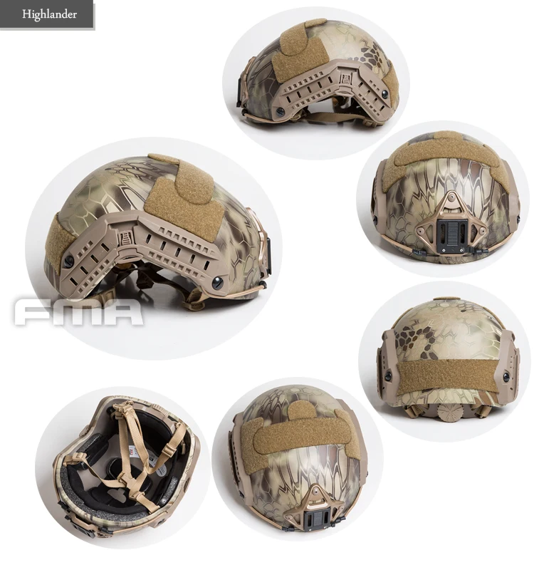 FMA Тактический морской шлем Airsoft Пейнтбол толстый и тяжелый версия M/L|Шлемы| |