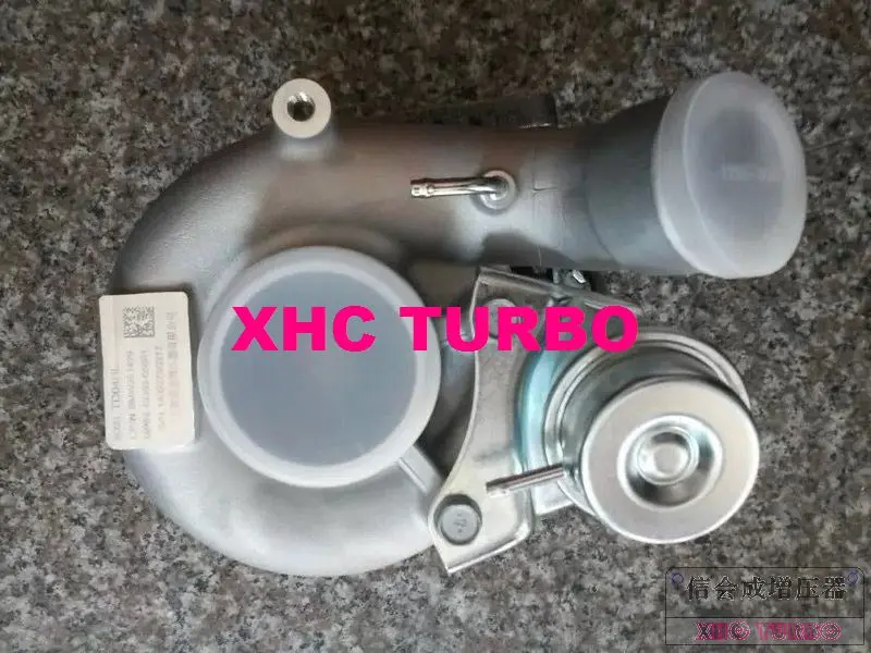 Новый оригинальный Турбокомпрессор TD04HL/49389 05601 SMW251429 для Great Wall HAVAL H5 H6 4G63T 2.0L