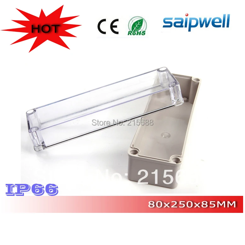 Новинка! Горячая распродажа! Saipwell 80*250*85 мм ABS Водонепроницаемая коробка для