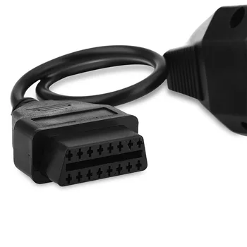 

20 - 16 Pin Diagnostic Tool OBD2 Scanner Code Reader Adapter Car Connector Cable KIA 20Pin Cable Adapter for BMW