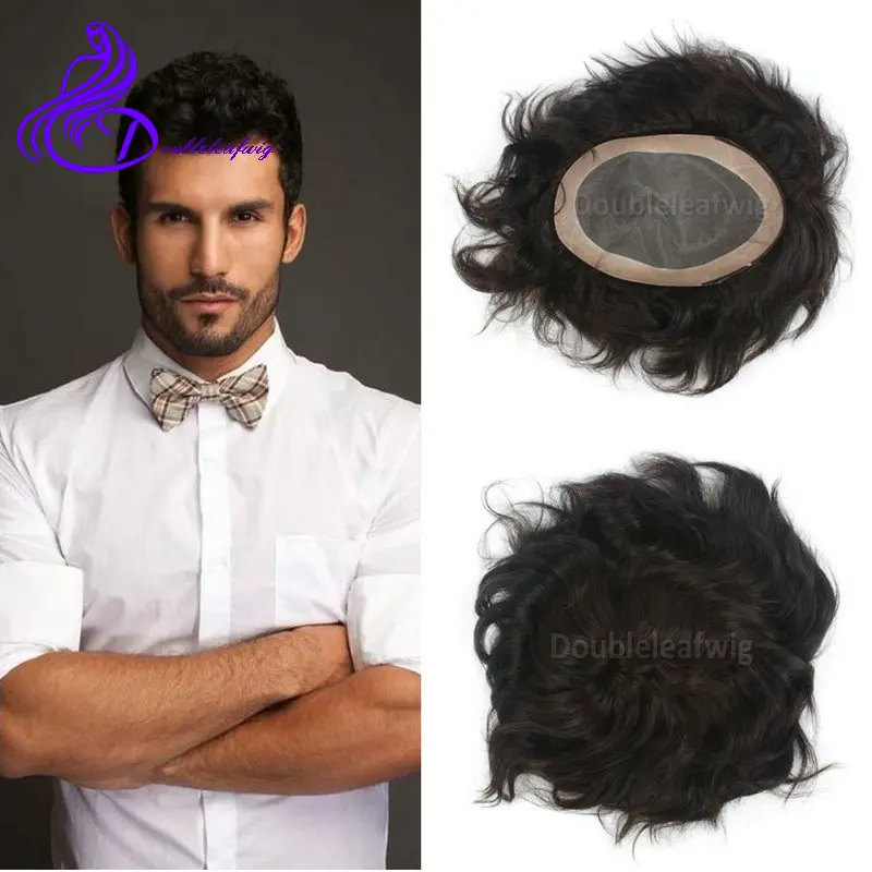 Black Men S Natural Hair Replacement Unit Black Men S Natural Hair Replacement Unit