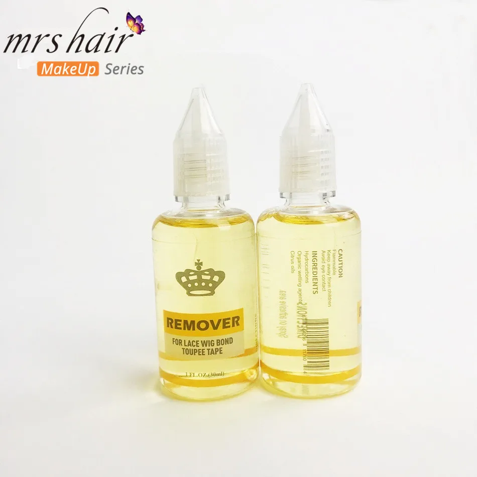 4Floz Tape Hair Remover 118ml Adhesive For Lace Wigs Toupees Professional Hair Extension Glue Remover For Salon Use