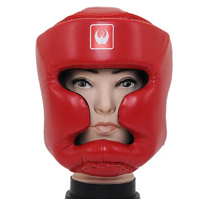 New Professional Training Boxing Head Protection Sparring Gear Helmet