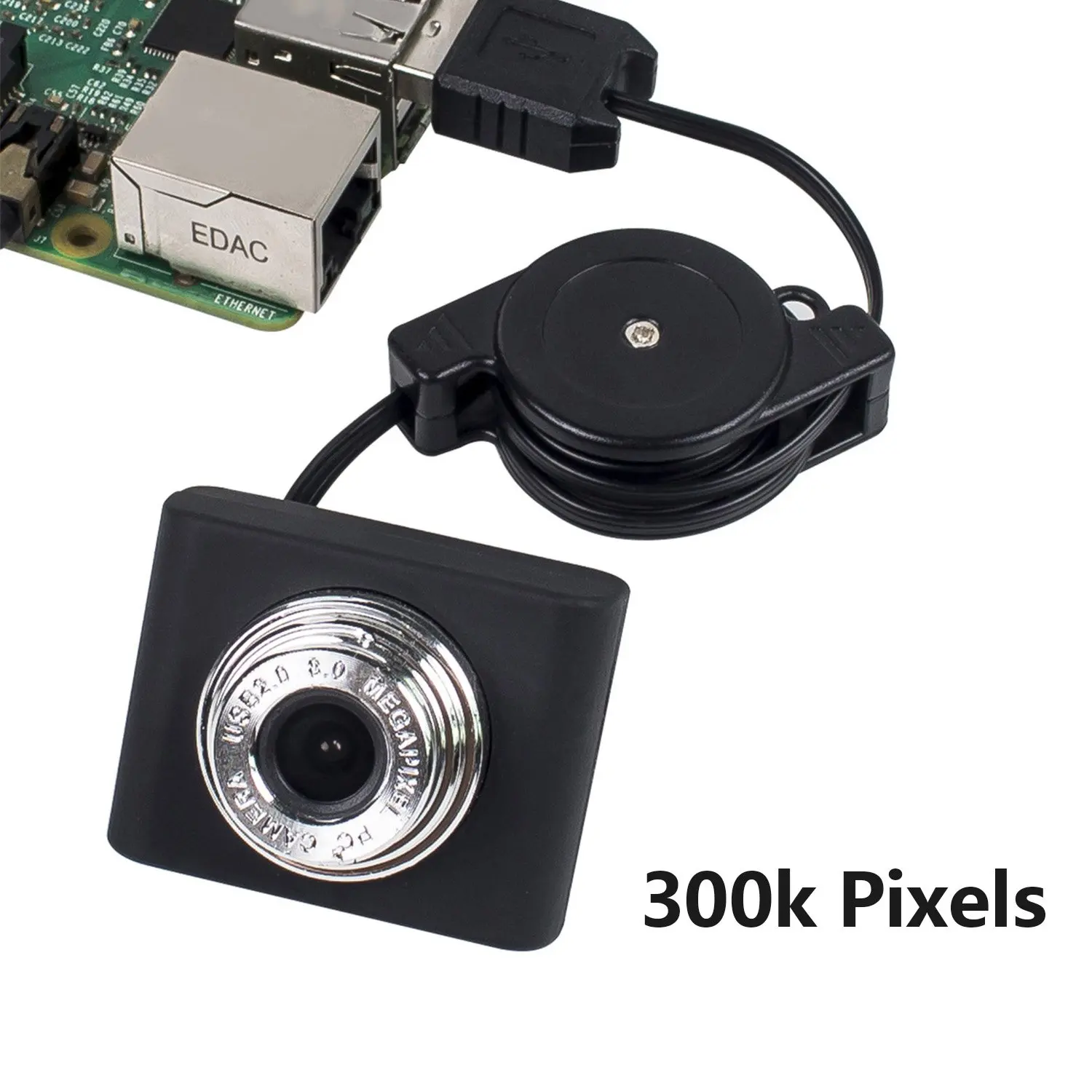 Для Raspberry Pi свободный привод с USB 2 0 Камера 300 k Пиксели объектив 1/4 CMOS 640x480