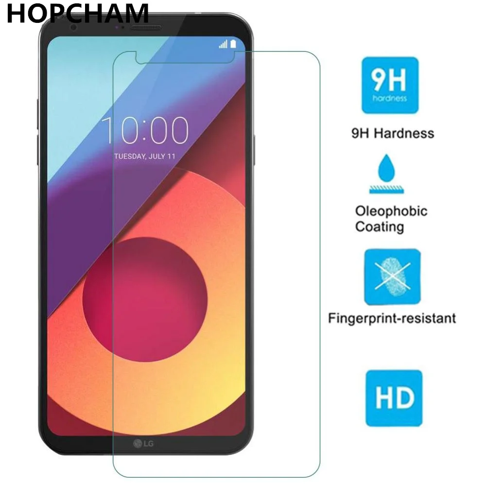 Защитное стекло HOPCHAM закаленное 9H для LG Q7 Q6 Plus + Alpha Q6a Q7A | Мобильные телефоны и