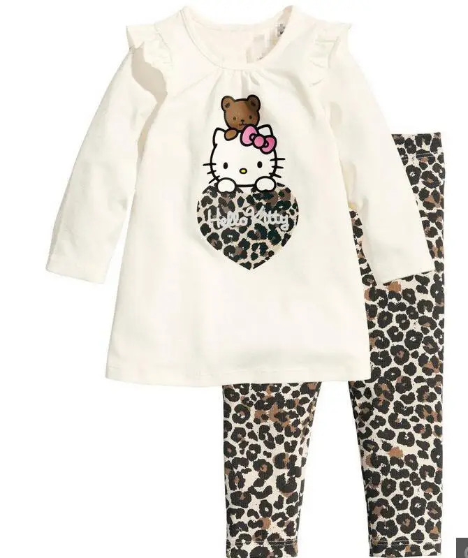 Комплект пижамы с героями мультфильмов для маленьких мальчиков и девочек