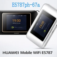 Разблокированный huawei E5787 E5787Ph-67a LTE Cat6 300 Мбит/с мобильный WiFi точка доступа 3000 мАч батарея LTE мобильный маршрутизатор+ 2 шт антенны