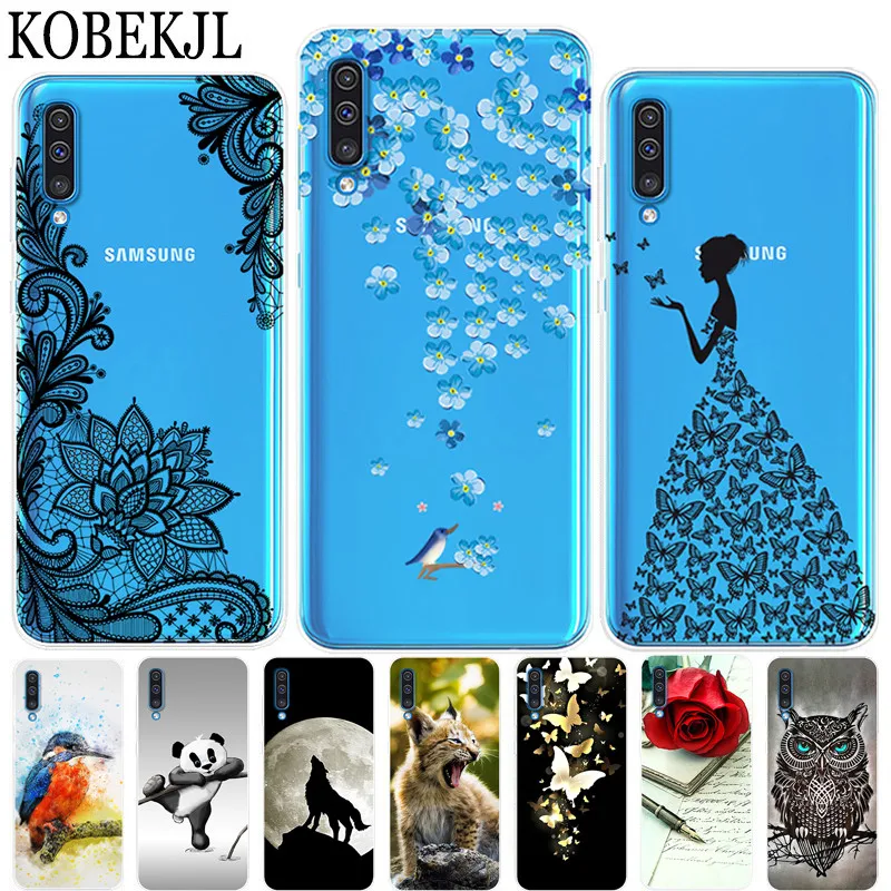 

Soft Case For Samsung A50 Case Silicone Cute Cartoon Cover Phone Case For Samsung Galaxy A50 A505F A505 SM-A505F A20 A30 A40 A50