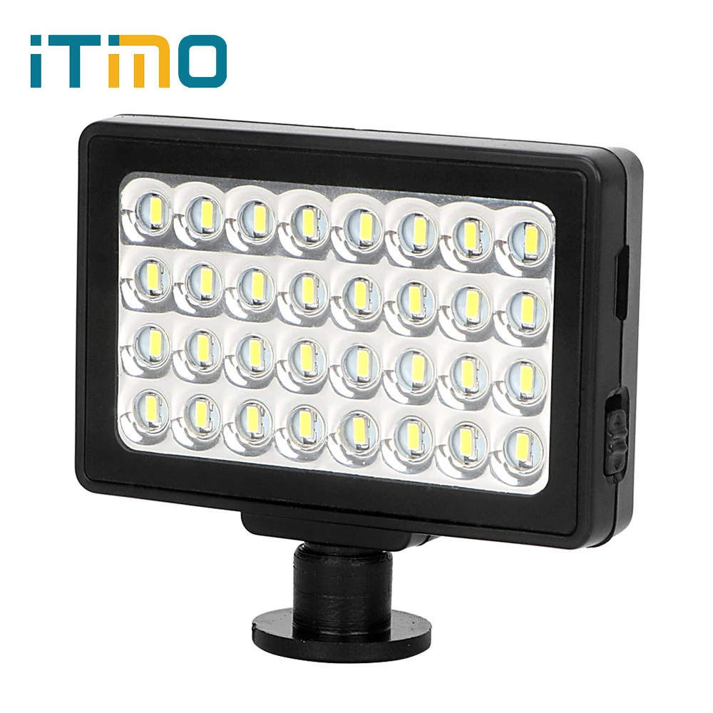 

ITimo For iPhone IOS Android Digital Camera 32 Led Video Smartphone LED Flash Fill Light USB Rechargeable Portable Mini